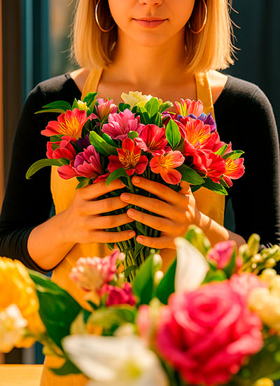 Доставка свежих цветов в Москве за 2 часа