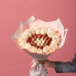 Букет из клубники «Ариэль»