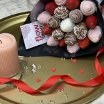 Букет клубники «Камбоджа»