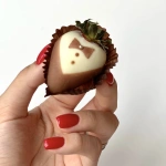 Клубника в смокинге 12 шт.