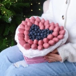 Коробка с клубникой «Ягодное сердце»