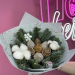 Букет клубники «Хрустальный звон»
