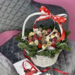 Корзинка «Калейдоскоп»