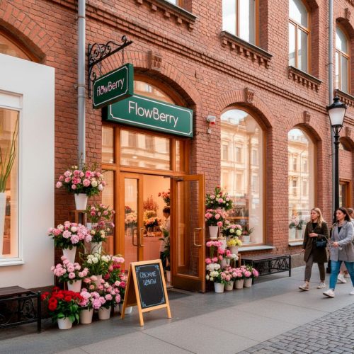 Адрес магазина «FlowBerry»