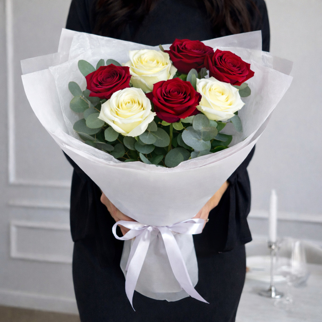 Букет из роз