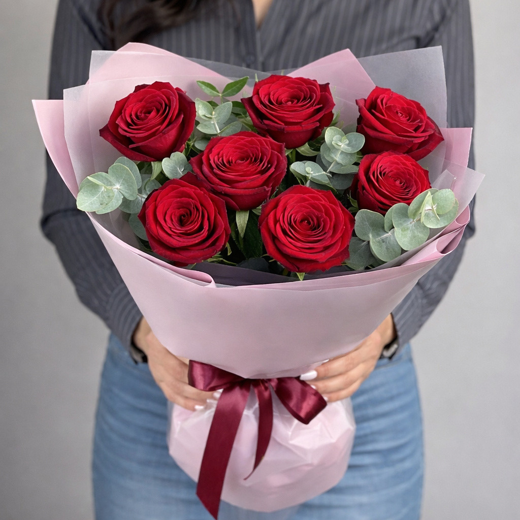 Букет из роз «Глубина чувств»