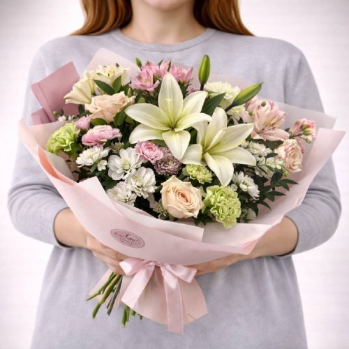 Букет «Нежное равновесие»